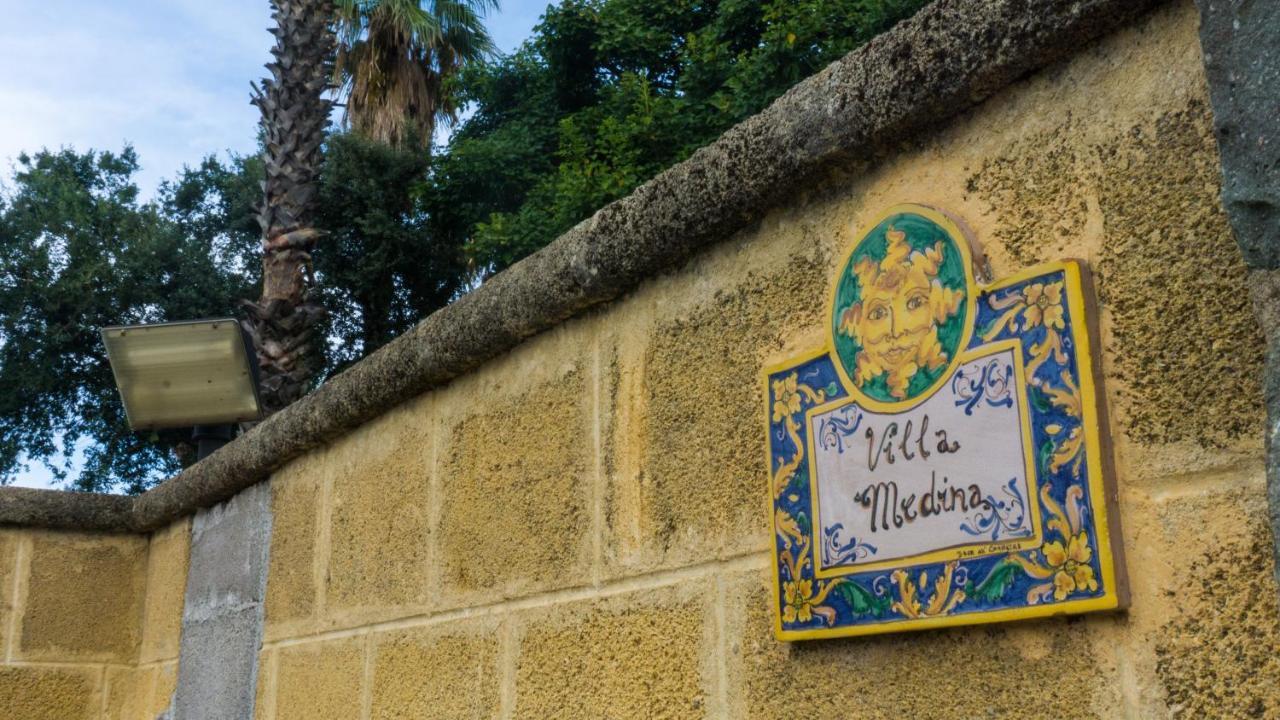 Villa Medina Cefalù Kültér fotó